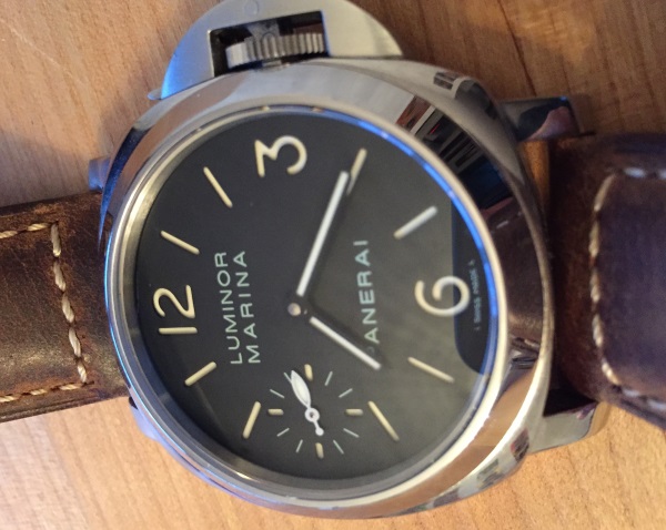 Panerai Luminor Lederarmband